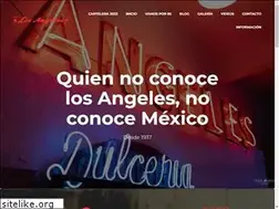 Sites similar to salonlosangeles.mx