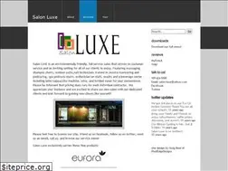 Sites similar to salonluxeonline.wordpress.com