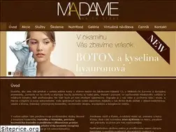 Sites similar to salonmadame.sk