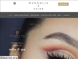 Sites similar to salonmagnolias.com