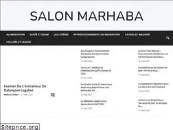 Sites similar to salonmarhaba.fr