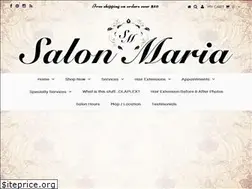 Sites similar to salonmaria.net