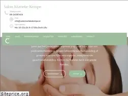 Sites similar to salonmariekekempe.nl