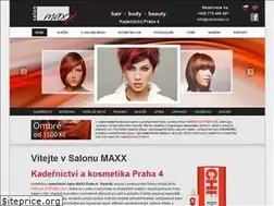 Sites similar to salonmaxx.cz