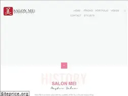 Sites similar to salonmei.com