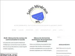 Sites similar to salonminerauxmtl.com