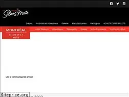 Sites similar to salonmotomontreal.ca
