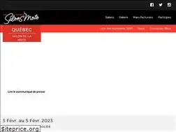 Sites similar to salonmotoquebec.ca