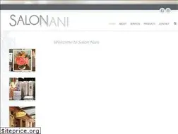 Sites similar to salonnani.com