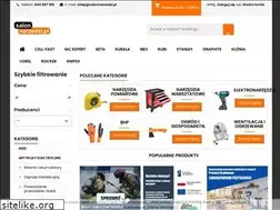 Sites similar to salonnarzedzi.pl