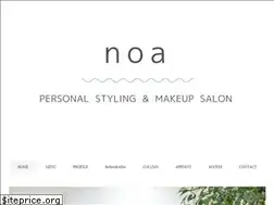 Sites similar to salonnoa.info