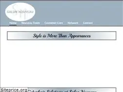 Sites similar to salonnouveaugb.com