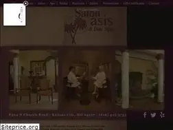 Sites similar to salonoasisanddayspa.com