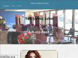 Sites similar to salonohair.net