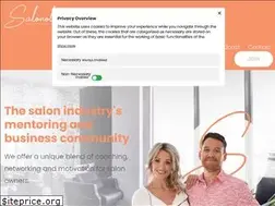 Sites similar to salonology.uk