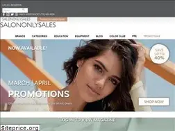 Sites similar to salononlysales.com