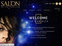 Sites similar to salonontheedge.com