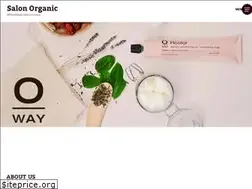 Sites similar to salonorganic.net