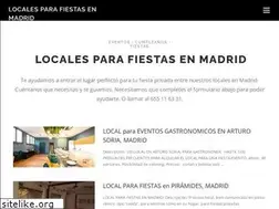 Sites similar to salonparafiesta.com