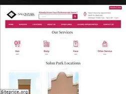 Sites similar to salonpark.com