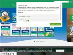 Sites similar to salonpas.com.br
