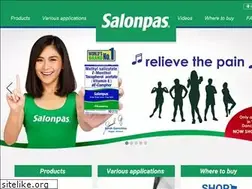Sites similar to salonpas.ph