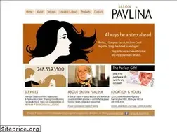 Sites similar to salonpavlina.com
