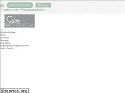 Sites similar to salonpazzabella.net