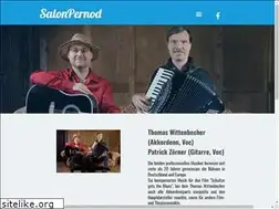 Sites similar to salonpernod.de