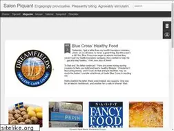 Sites similar to salonpiquant.blogspot.com