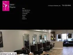 Sites similar to salonpisano.com