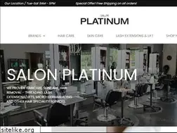 Sites similar to salonplatinum.com