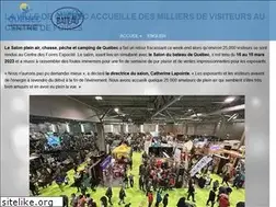 Sites similar to salonpleinairquebec.ca