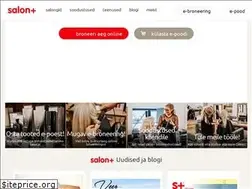 Sites similar to salonplus.ee