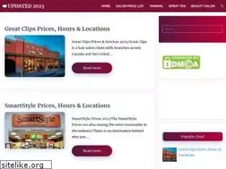 Sites similar to salonpricelist.com