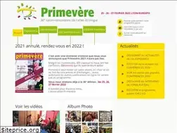 Sites similar to salonprimevere.org