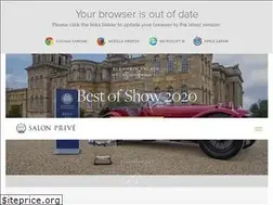 Sites similar to salonpriveconcours.com