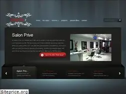 Sites similar to salonpriveinc.net