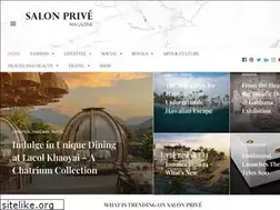 Sites similar to salonprivemag.com