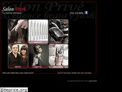 Sites similar to salonpriveva.com