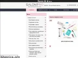 Sites similar to salonpro.com.ua