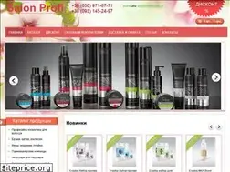 Sites similar to salonprofi.com.ua