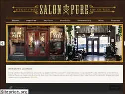 Sites similar to salonpurela.com