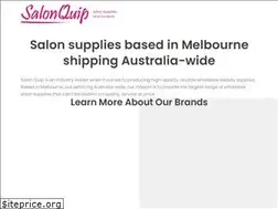 Sites similar to salonquip.com.au
