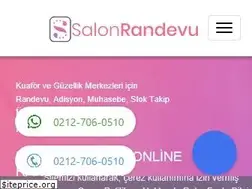 Sites similar to salonrandevu.com
