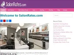 Sites similar to salonrates.com