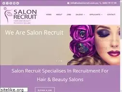 Sites similar to salonrecruit.com.au