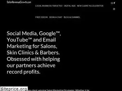 Sites similar to salonrevenuegrowth.com