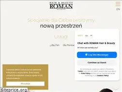 Sites similar to salonroman.pl