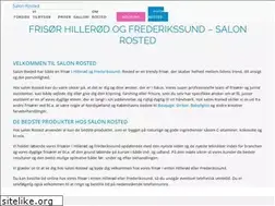 Sites similar to salonrosted.dk